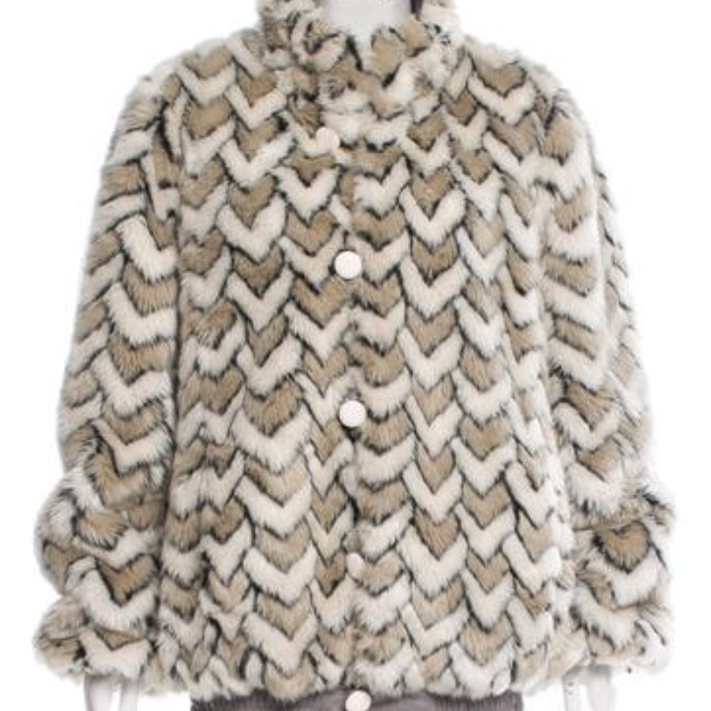 Marc by Marc Jacobs Faux Fur coat